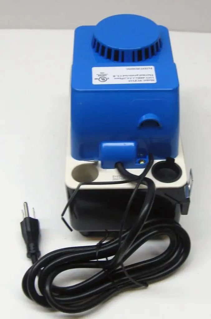 PCPUMP115 20 Lift Condensate Pump with Audible Alarm