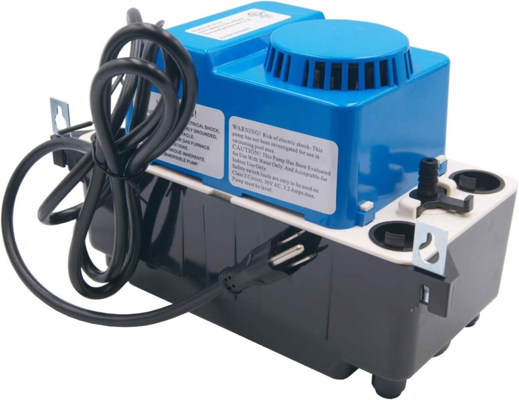 Supplying Demand CP115 SPCP115 HVAC/R Condensate Pump with Alarm 1/10HP 115VAC