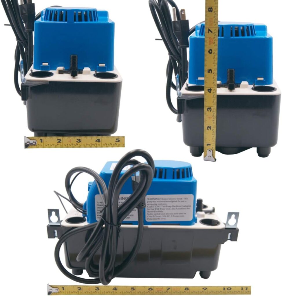 Supplying Demand CP115 SPCP115 HVAC/R Condensate Pump with Alarm 1/10HP 115VAC