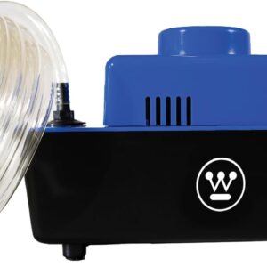westinghouse 120 hp 132 gph 115v automatic condensate pump for hvac ac dehumidifier furnace more corrosion resistant con