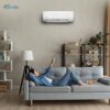Stay Cool and Connected with the Senville SENA-18HF/D Dual Zone Mini Split Air Conditioner Heat Pump - Image 6