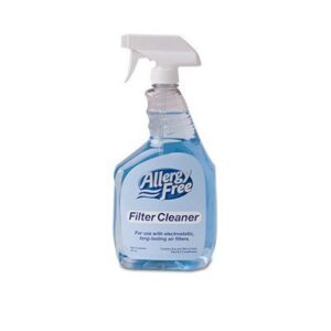 ac filter cleaner spray
