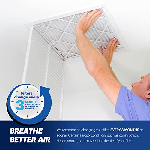 Upgrade Your Indoor Air Quality with BNX TruFilter 14x14x1 Air Filter MERV 13 (6-Pack) - Made in USA 8 Upgrade Your Indoor Air Quality with BNX TruFilter 14x14x1 Air Filter MERV 13 (6-Pack) - Made in USA - Image 8