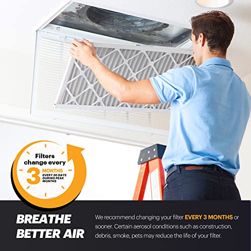 Ultimate Allergy Defense: BNX TruFilter 20x23x1 Air Filter MERV 11 (6-Pack) - Made in USA 5 Ultimate Allergy Defense: BNX TruFilter 20x23x1 Air Filter MERV 11 (6-Pack) - Made in USA - Image 5