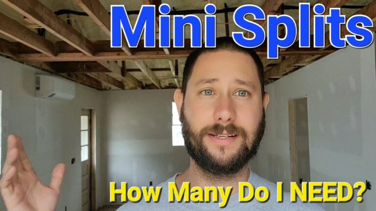 do mini splits run all the time