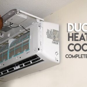 ductless mini split air conditioner with heater