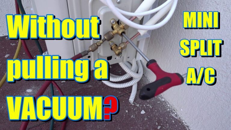 mini split without heat pump