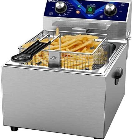 Fry Like a Pro! Our Review of the 10.5QT Electric Deep Fryer