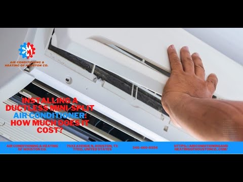 cost for ductless mini split