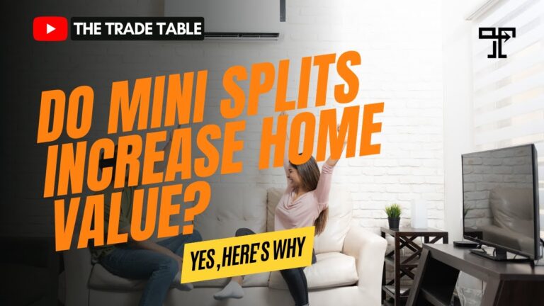 do ductless mini splits increase home value