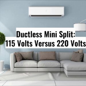 what is the difference between ductless and mini split