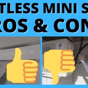 pros and cons of ductless mini split
