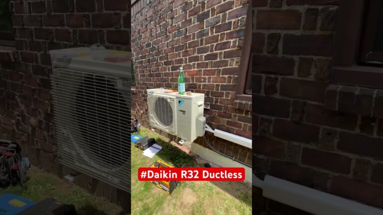 ductless mini split single zone
