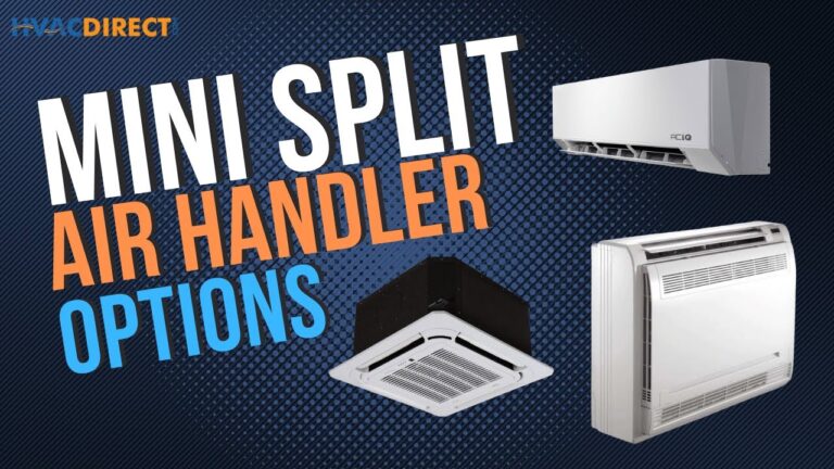 ductless mini split hidden