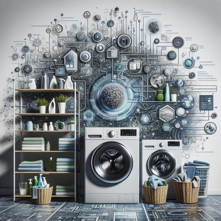 “How to Optimize Your Laundry Room with the Right Appliances”
