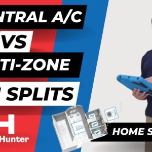 ductless mini split vs central air