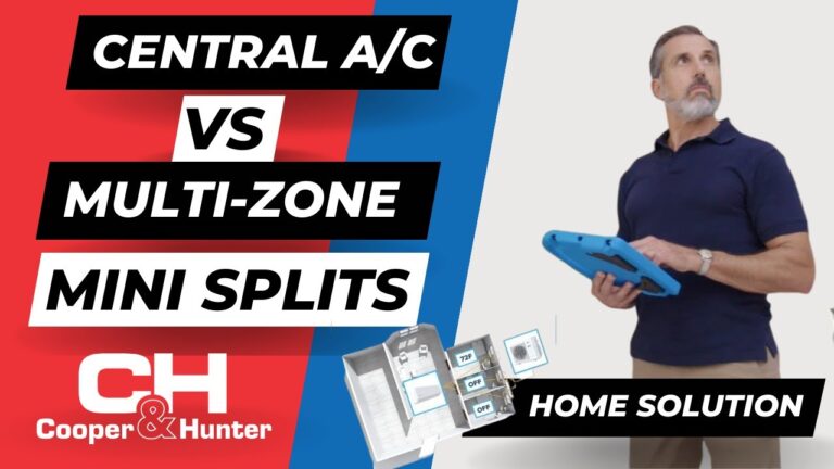ductless mini split vs central air