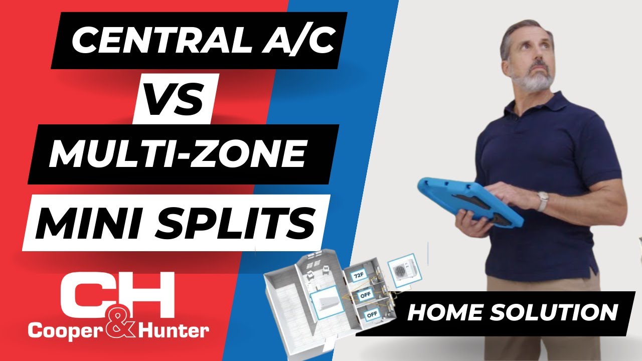 ductless mini split vs central air