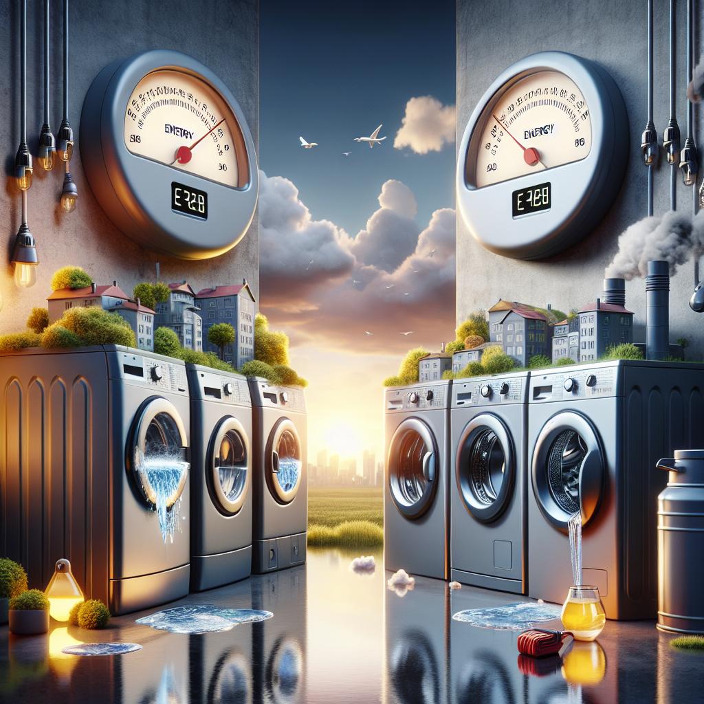 Energy Efficiency Matters: Selecting⁢ Eco-Friendly‌ Washers and Dryers