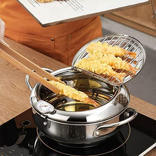 Mastering Tempura: Our Experience with the Ultimate Frying Pot