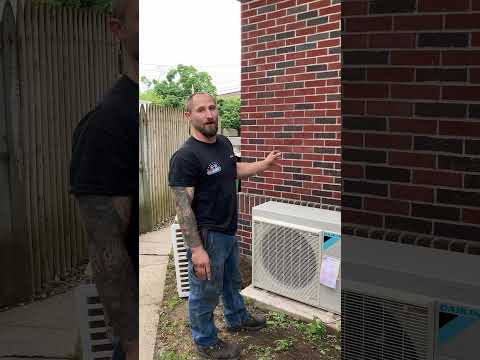 ductless mini splits vs central air