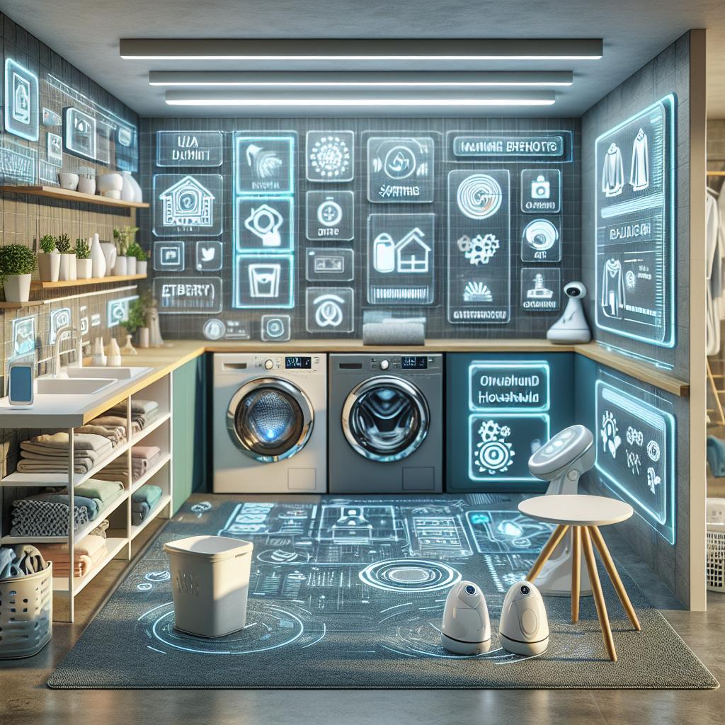 Smart Features for the Modern Home:‍ Embracing Technology in Your⁤ Laundry Room