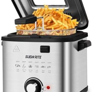 Fry Like a Pro at Home: Our Small Electric Deep Fryer Review