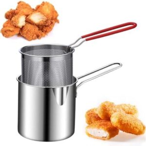 Fry On-the-Go: Our Versatile Stainless Steel Mini Fryer