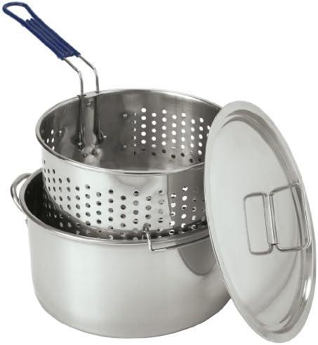 Elevate Our Frying Game with Bayou Classic’s 14-Qt Fry Pot