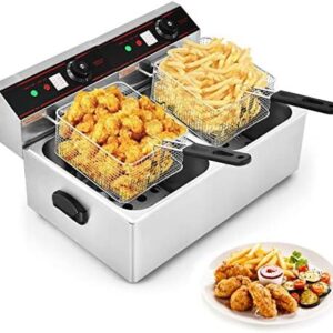 Fry Like a Pro at Home: Our COSTWAY Commercial Deep Fryer Review