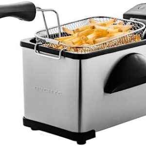 Crunch Time: Exploring the OVENTE Electric Deep Fryer