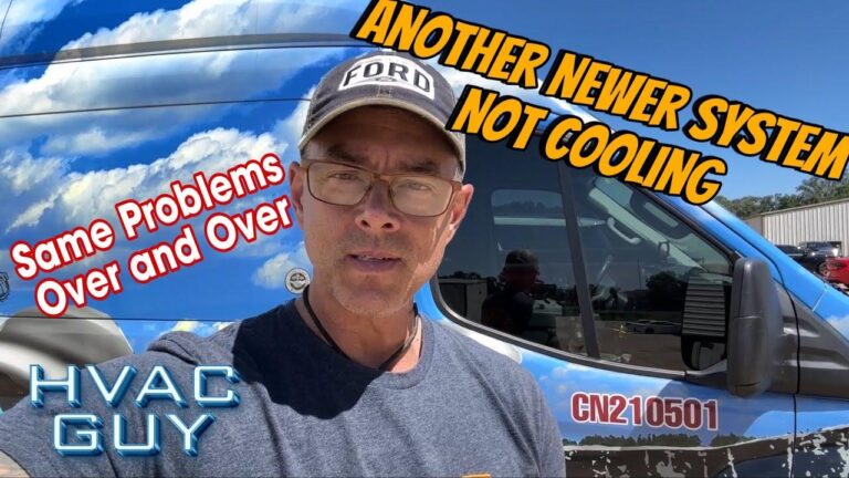 New System Predictably Failing Before It’s 4 Years Old! #hvaclife #hvacguy #hvactrainingvideos