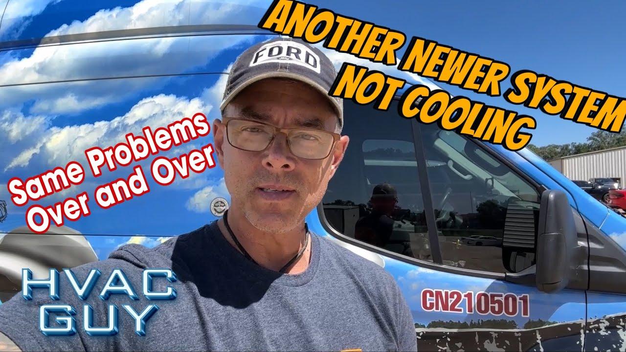 New System Predictably Failing Before It’s 4 Years Old! #hvaclife #hvacguy #hvactrainingvideos