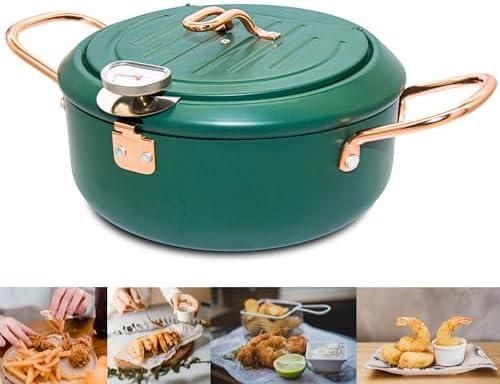 Title: “Fry Like Pros: Our Review of the Cyrder Japanese Deep Fryer