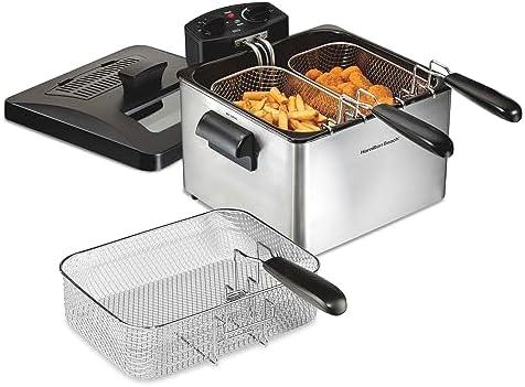 Fry Like Pros at Home: Our Hamilton Beach Triple Basket Review