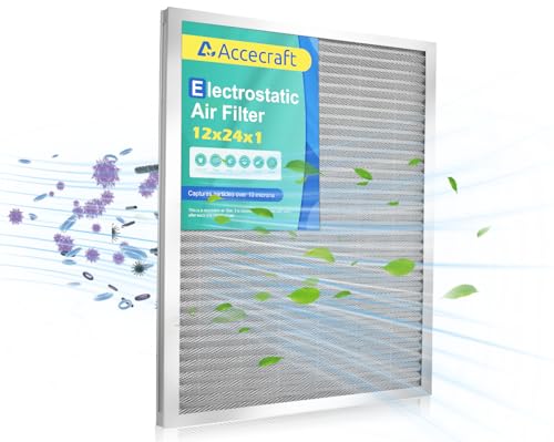 Transform Your Air Quality: Review of Accecraft Washable Filters 1 ac filter 12x24x1