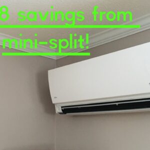 6-Year Savings Review: Mini-Split Heat Pump in Cold Climates