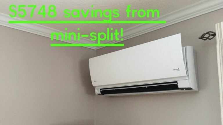 ductless mini split heat pump cost
