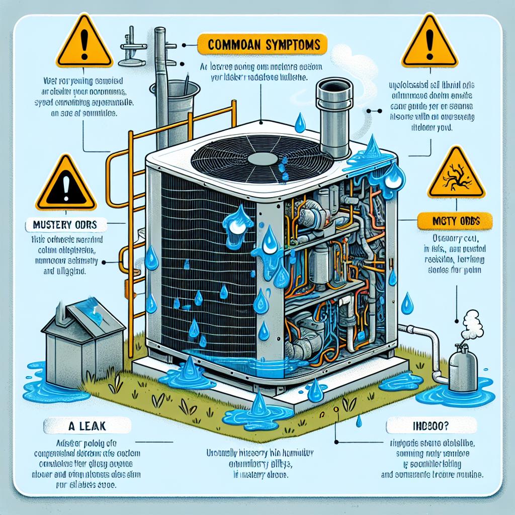 Identifying Signs of Potential Leaks in Your HVAC System