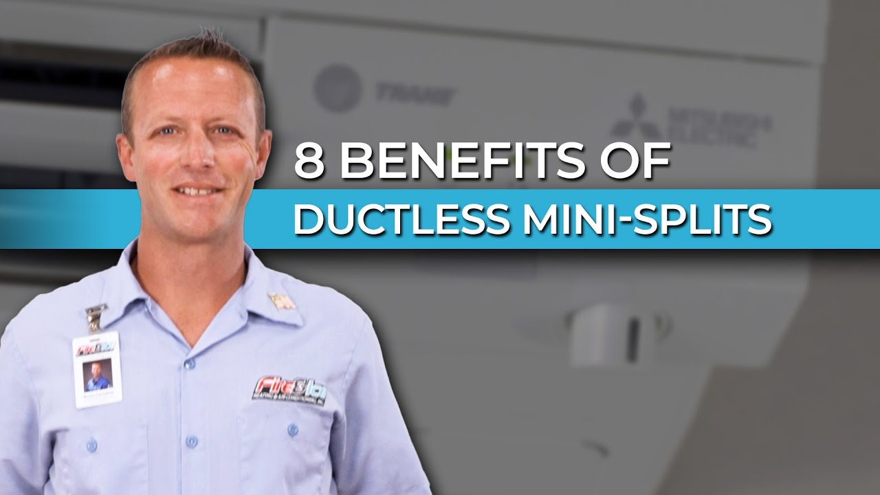 why are mini splits more efficient