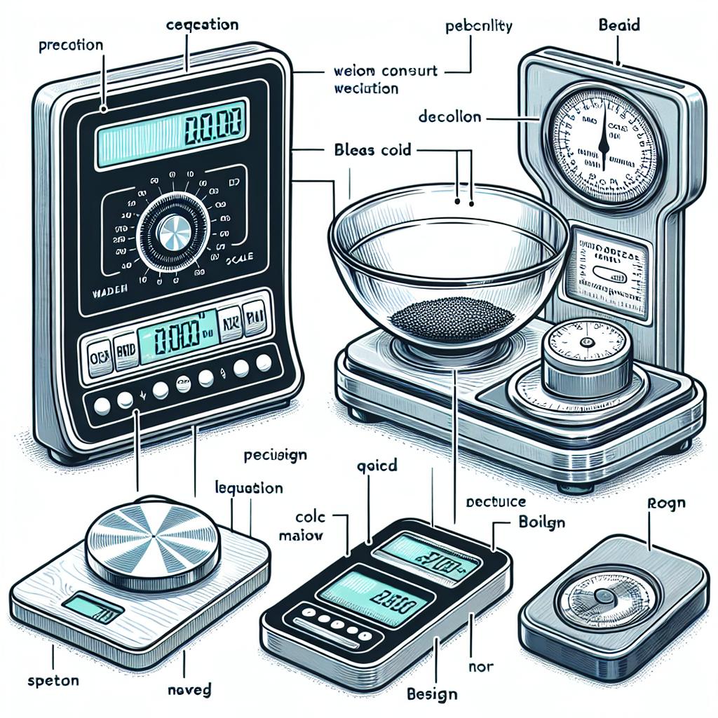 Key Features to Look for in a Kitchen Scale