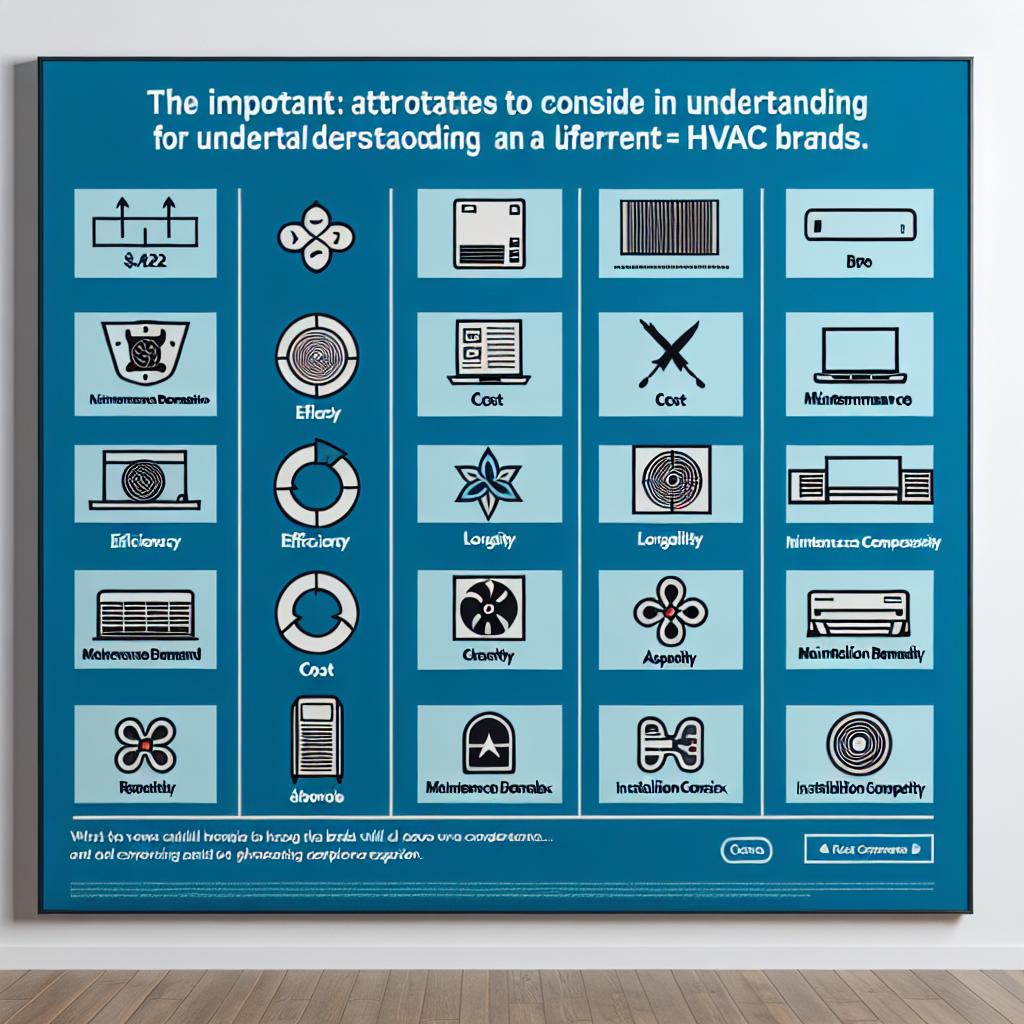 Understanding HVAC Brands:‌ Key Attributes to Consider