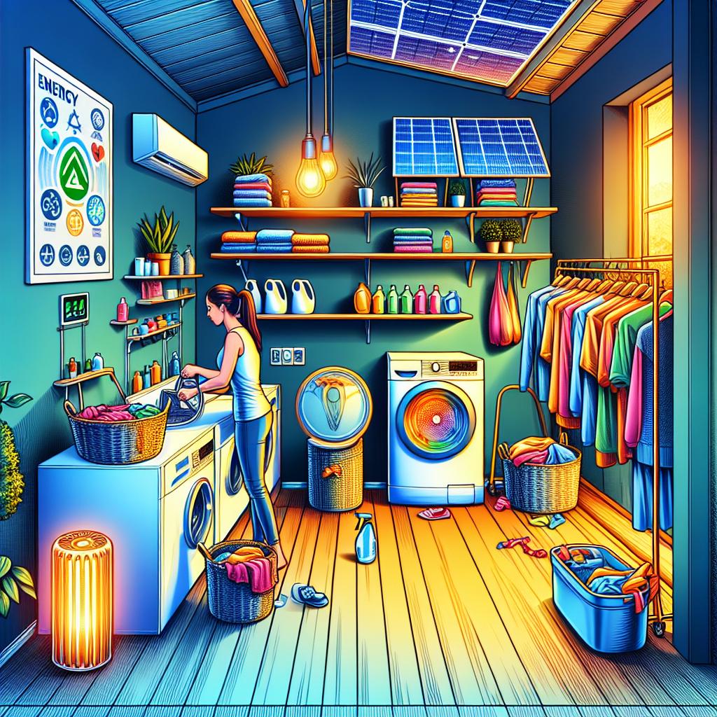 Energy⁣ Efficiency ​Matters for Your Laundry Needs