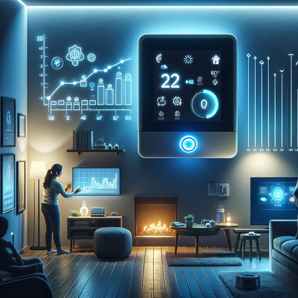 Discovering ⁣Energy Savings⁣ with Smart Thermostats