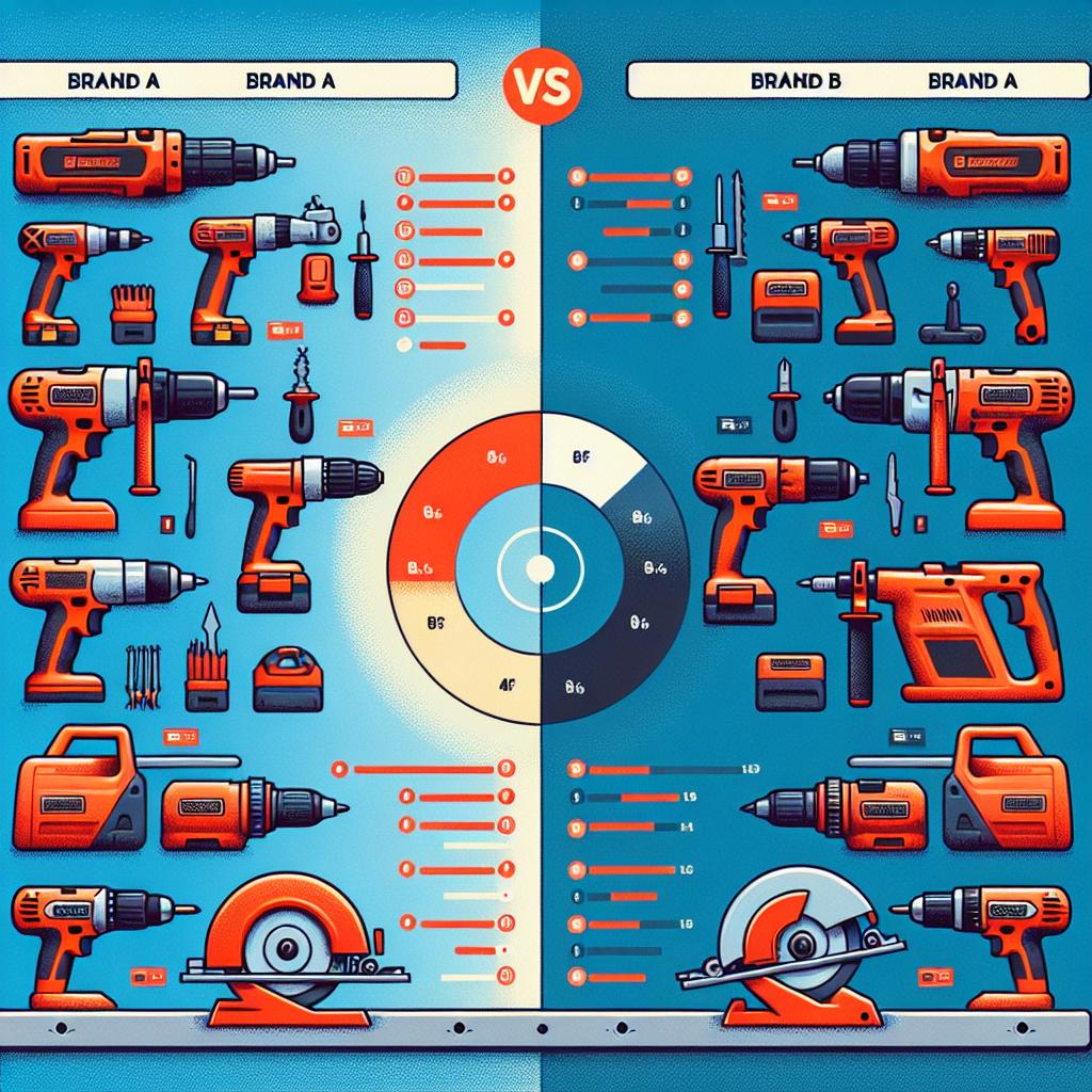 Comparative Insights: Milwaukee Tools Versus Competitors