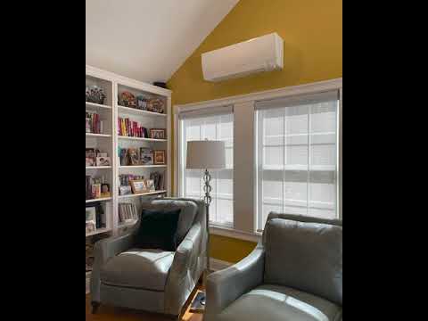 ductless mini splits for sunrooms