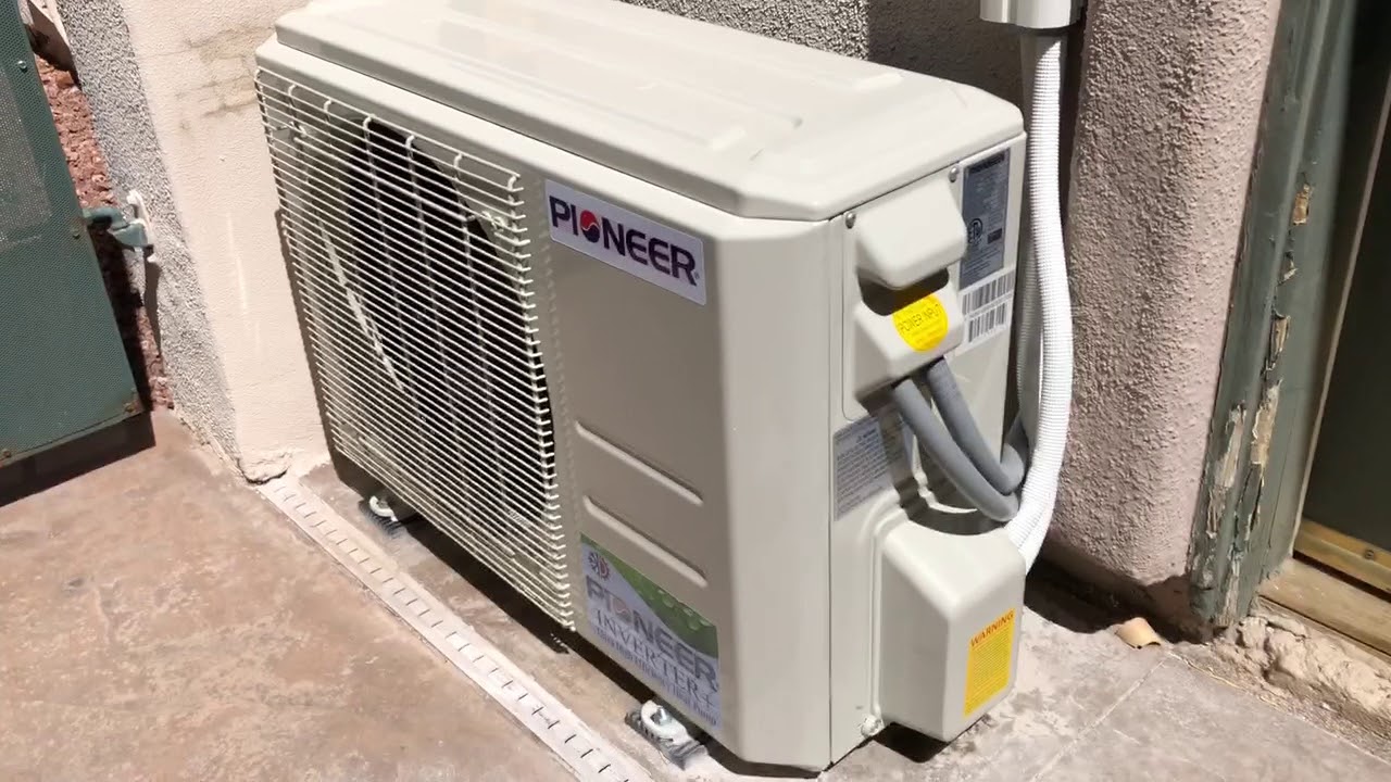 ductless mini split 12000 btu