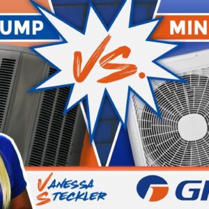 ductless mini split vs heat pump