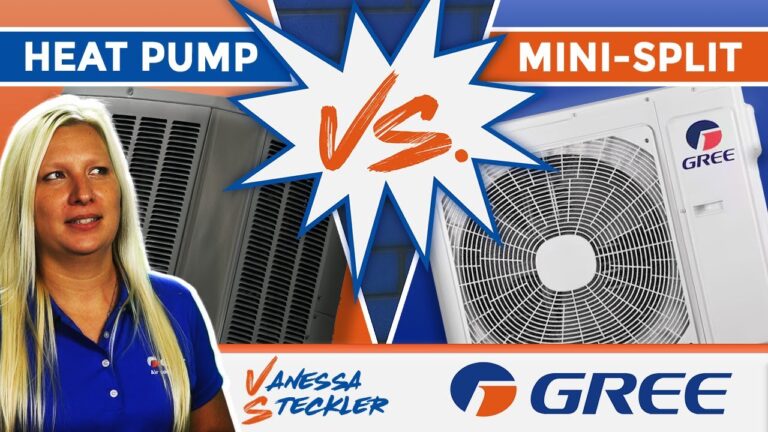 ductless mini split vs heat pump