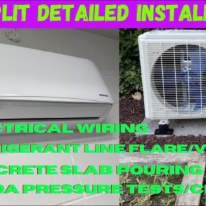 How to Install Pioneer Mini-Split 110V | Garage A/C Step-by-Step Guide